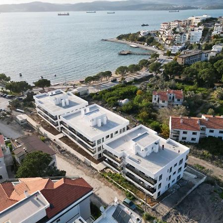 Sahil Aparts - Guelluek Aparthotel Milas Exterior foto