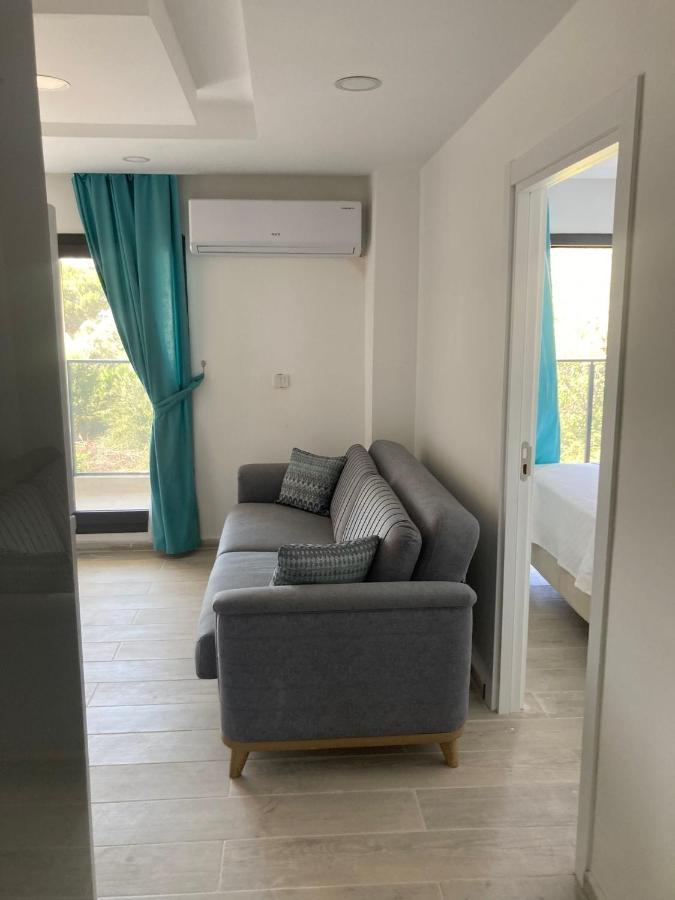 Sahil Aparts - Guelluek Aparthotel Milas Exterior foto