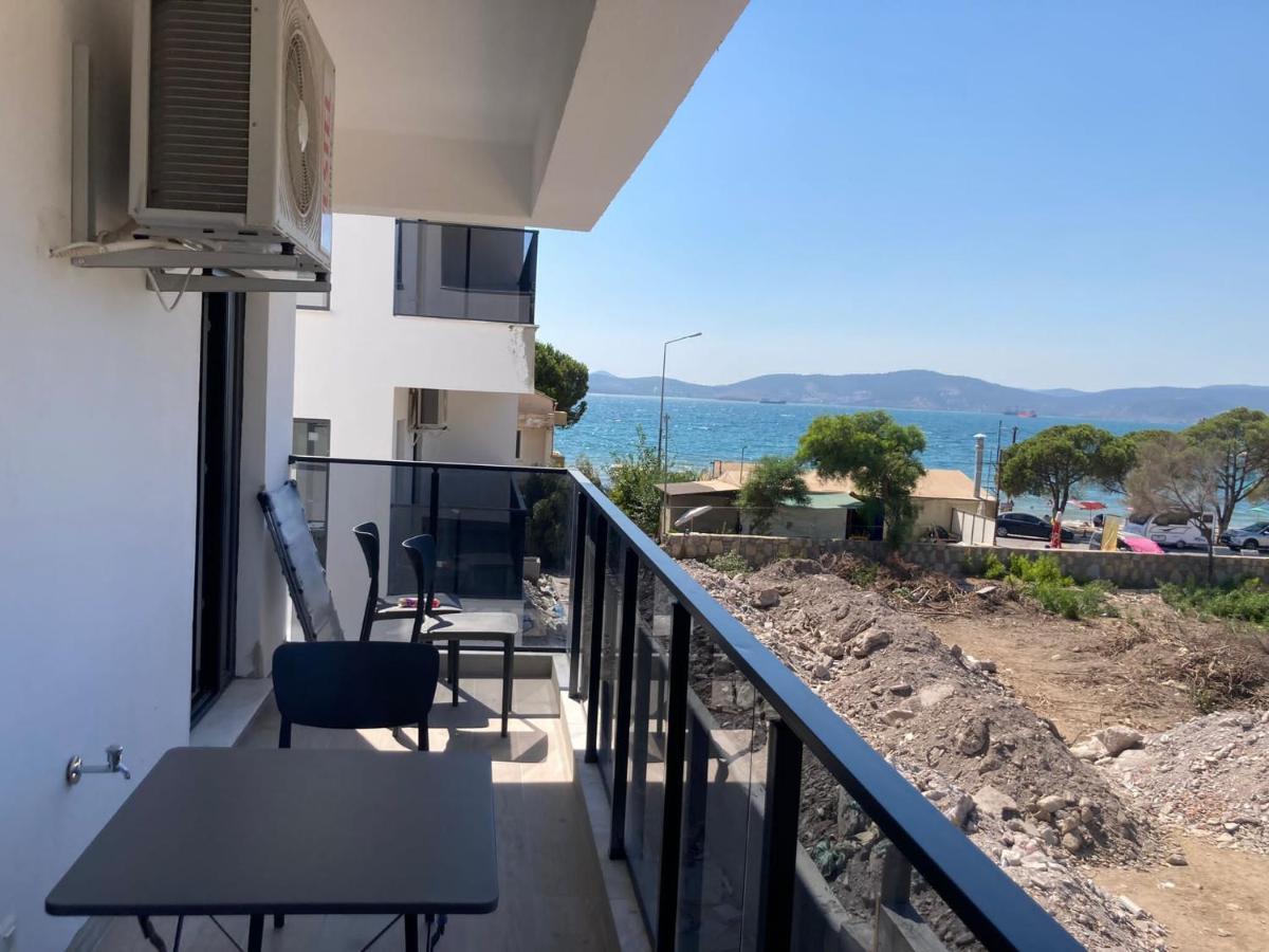 Sahil Aparts - Guelluek Aparthotel Milas Exterior foto