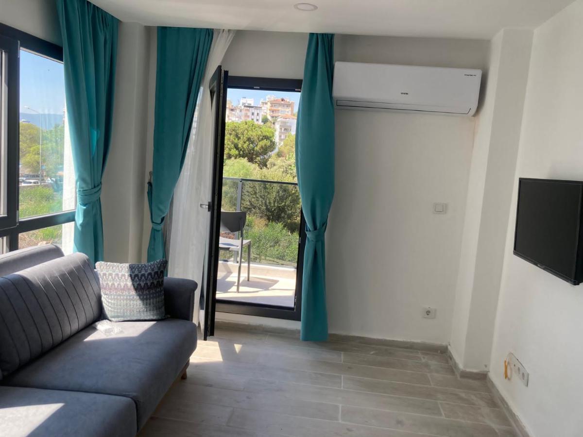 Sahil Aparts - Guelluek Aparthotel Milas Exterior foto
