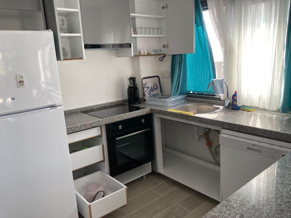 Sahil Aparts - Guelluek Aparthotel Milas Exterior foto