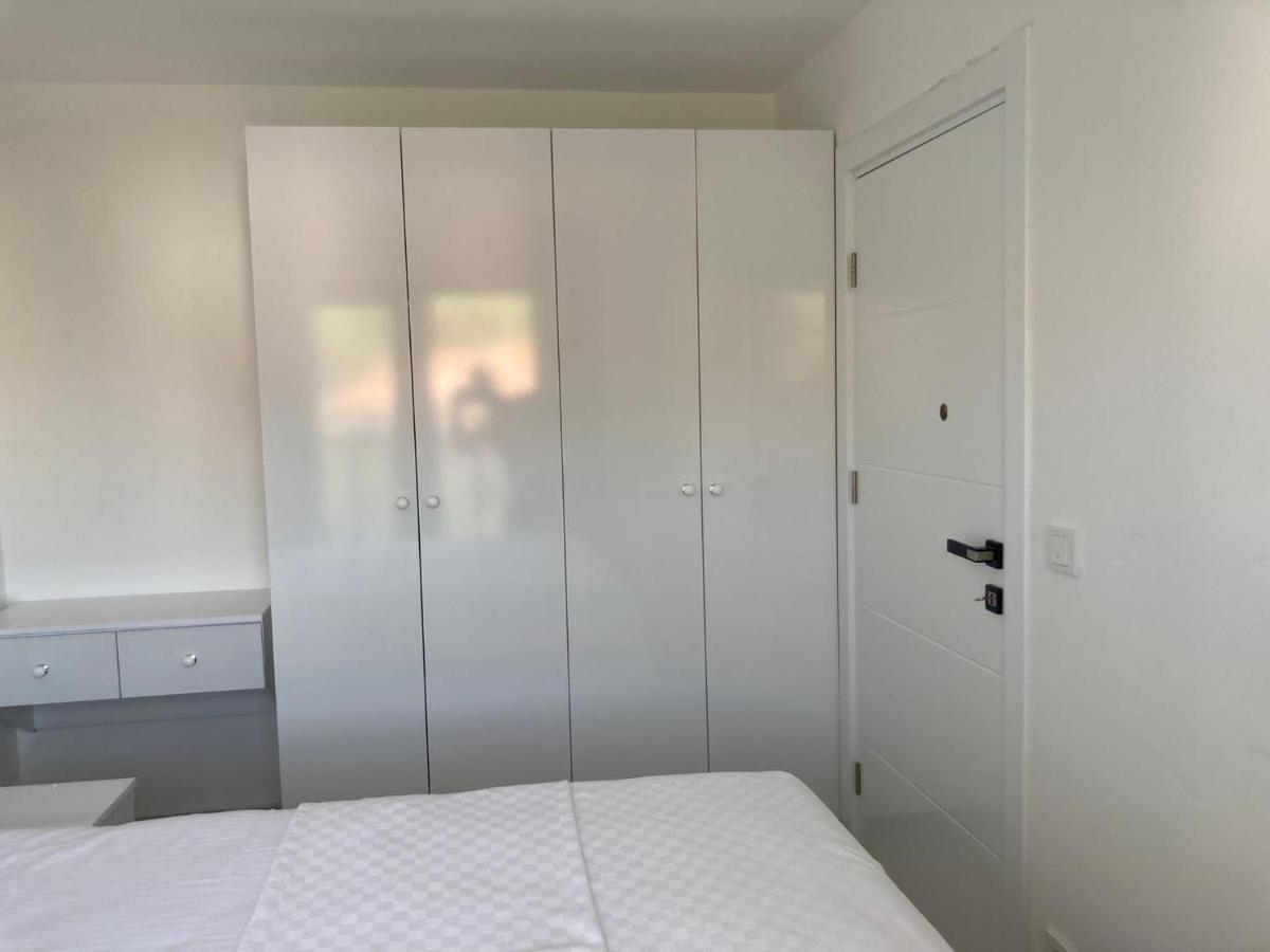 Sahil Aparts - Guelluek Aparthotel Milas Exterior foto