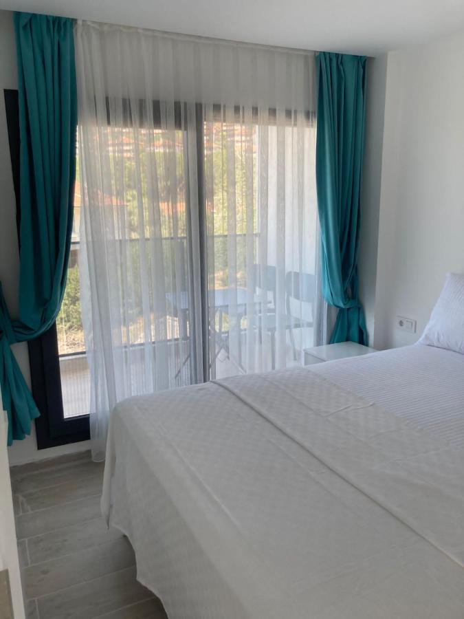 Sahil Aparts - Guelluek Aparthotel Milas Exterior foto